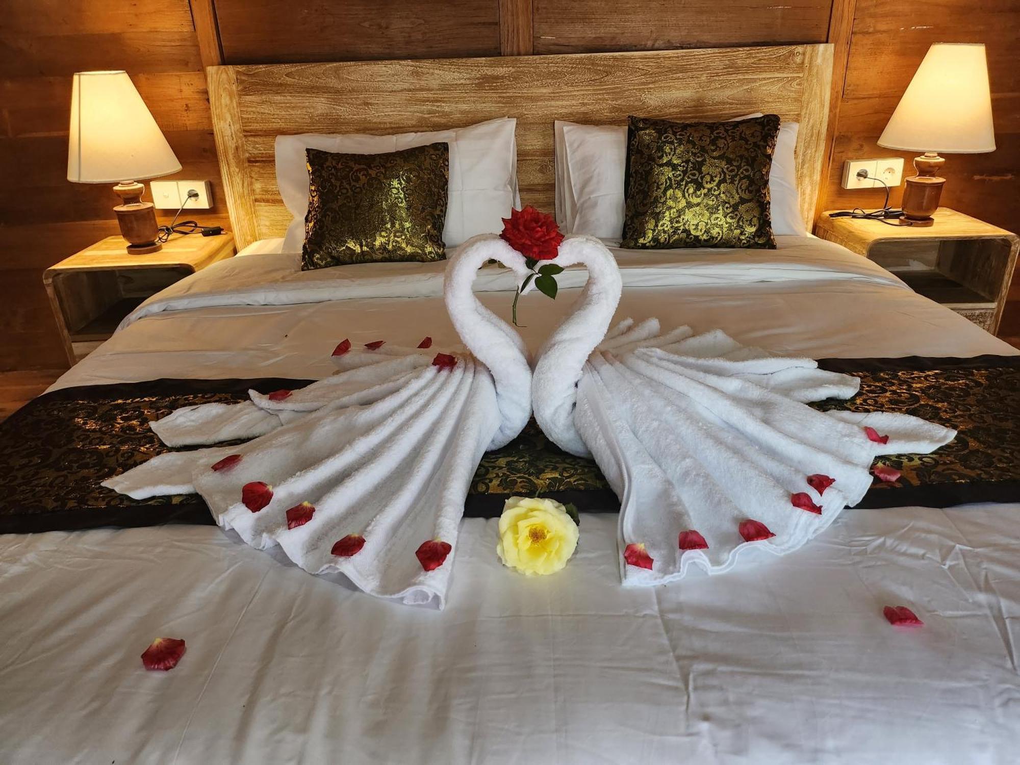 Starlake Villa & Glamping Kubupenlokan Oda fotoğraf